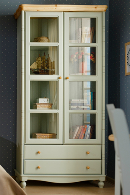 арт. 8250 Шкаф книжный Айно №3 Ш1050хГ355хВ2000