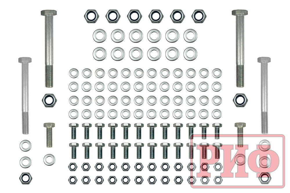 Пороги силовые Changan Hunter Plus РИФ