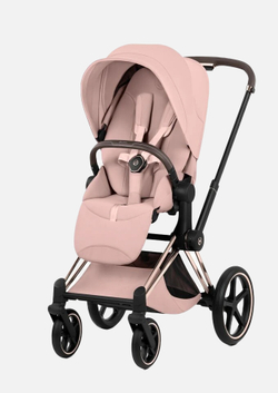 Коляска Cybex Priam V Style Rosegold 2 в 1 Peach Pink