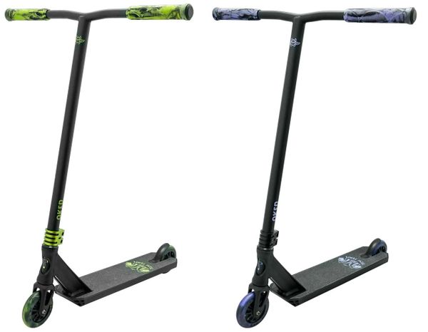 Трюковой самокат Tech Team Aker