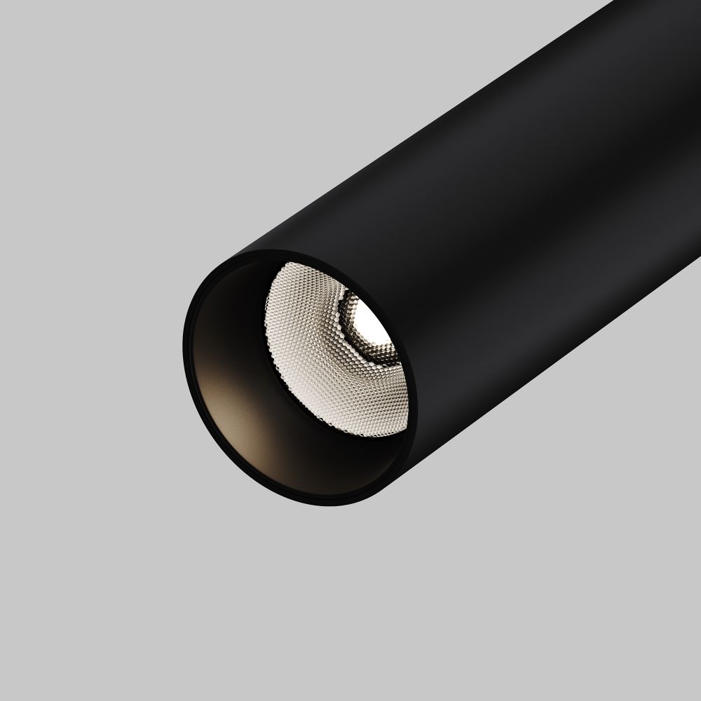 Трековый однофазный светодиодный светильник Maytoni Unity   TR141-1-6W3K-M-B