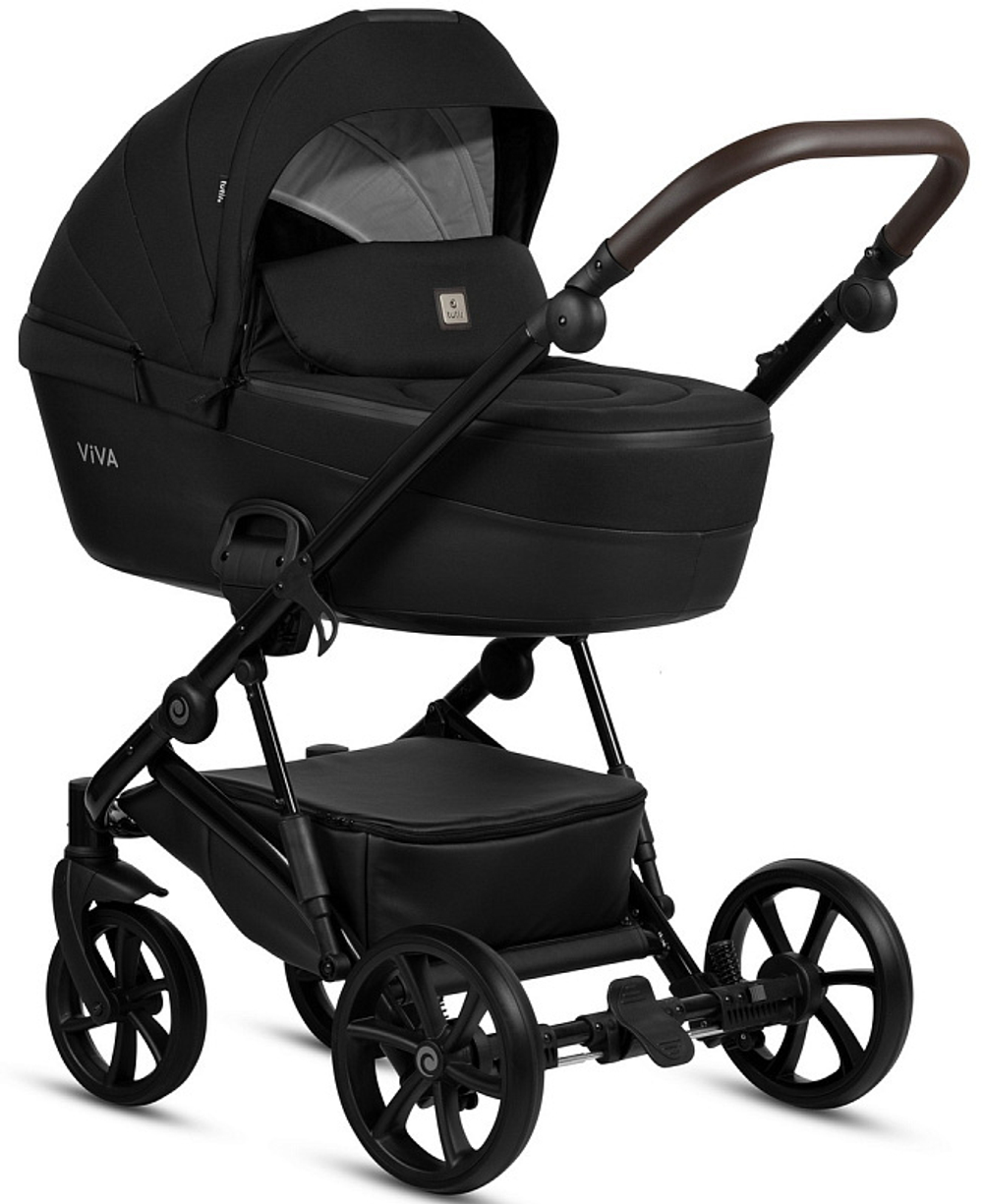Детская коляска Tutis Viva 5 Plus Essential 2024 3 в 1 1452070 Caviar