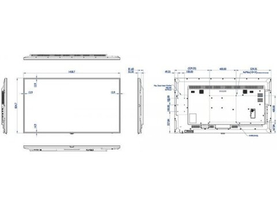 ЖК-панель Philips 65BDL3050Q/00 65