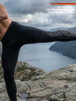 Компрессионные штаны мужские черные LEGENDA Варяг