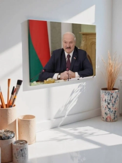 Картина на стену 40 X 50 Лукашенко