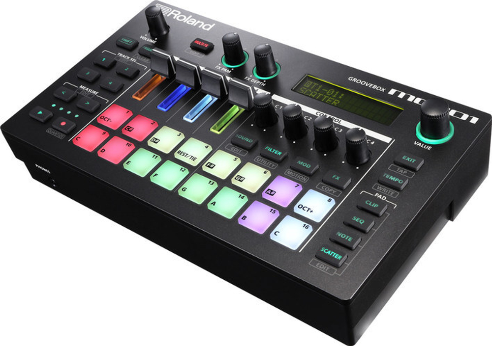 Сэмплер/Грувбокс Roland MC-101