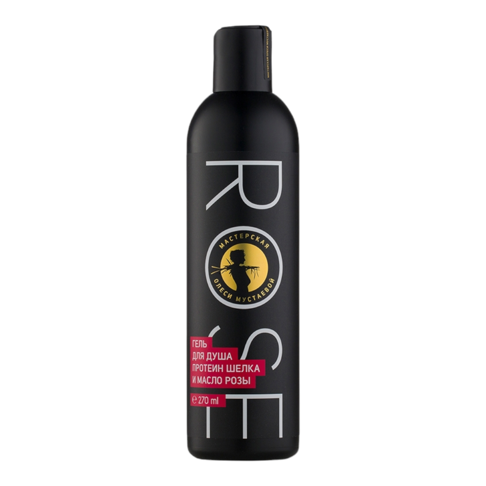 Rose гель для душа 270 мл (Мастерская Олеси Мустаевой)