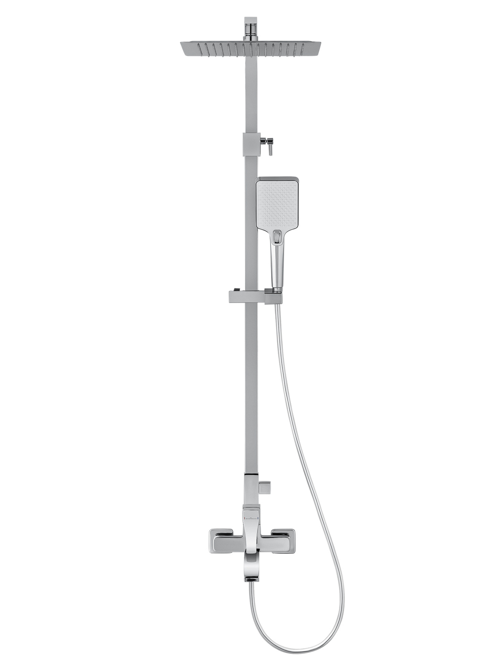 Душевая система WONZON & WOGHAND FLEX, Хром (WW-88047072-CR)