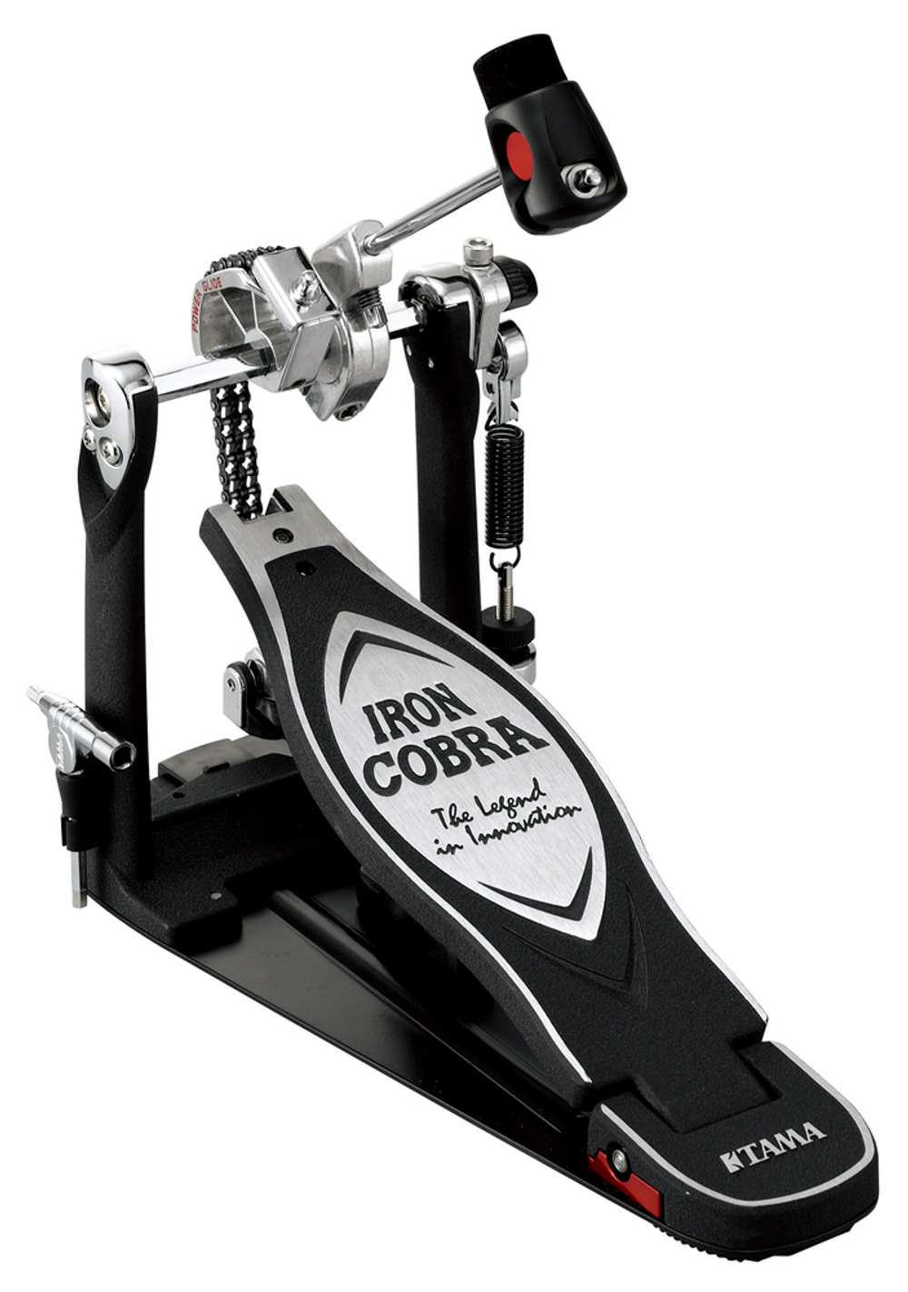 Педаль для барабана TAMA HP900PN IRON COBRA DRUM PEDAL W/CASE