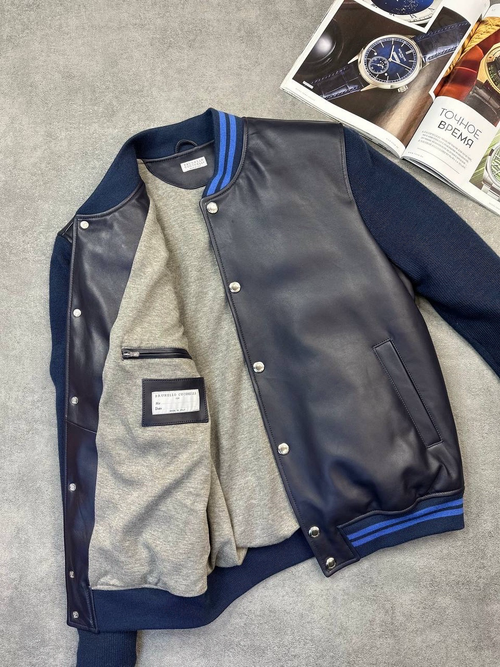 Бомбер Brunello Cucinelli