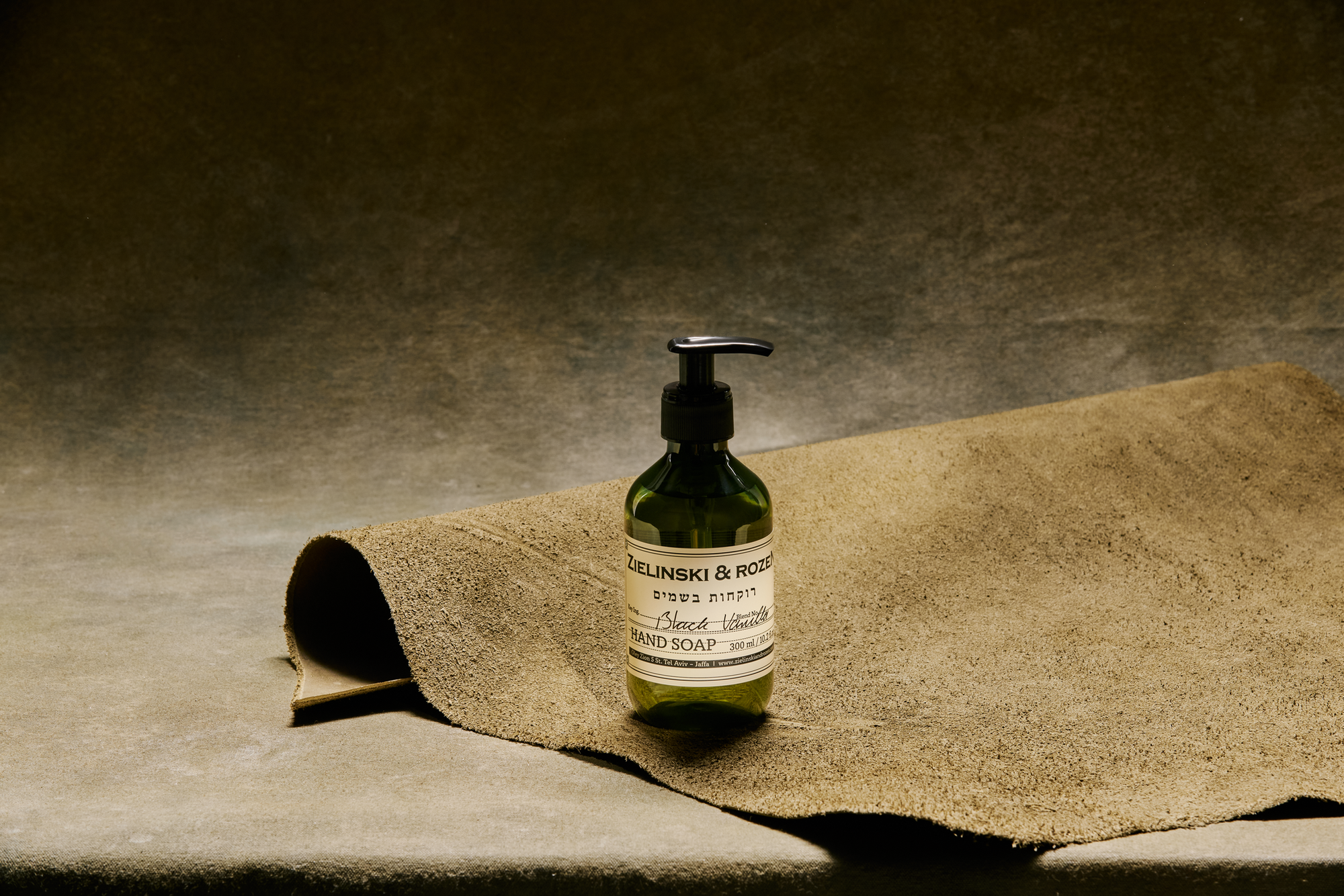 Жидкое мыло Черная ваниль