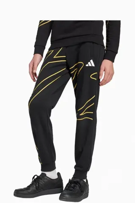 Штаны adidas Jude Bellingham Culturewear Junior - черный