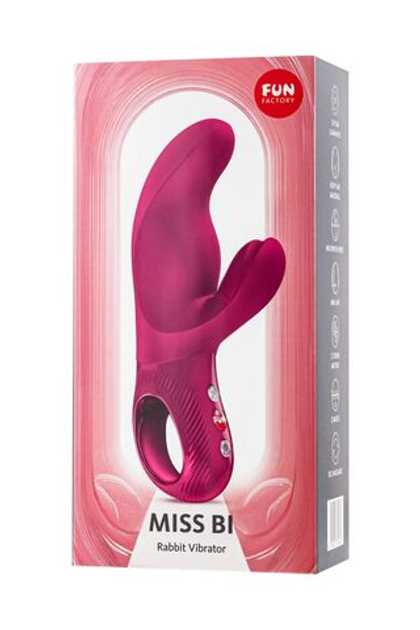 Fun Factory MiSS BI - Вибратор-кролик