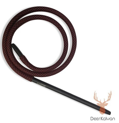 Шланг Силиконовый с Мундштуком RedStork (Black-Red)