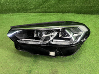 Фара левая BMW X3 G01 (2021-н.в.) LED (В сборе)