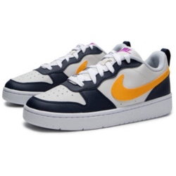 Женские кроссовки Nike Court Borough Low Recraft 'White Navy Gold' HJ3482-071