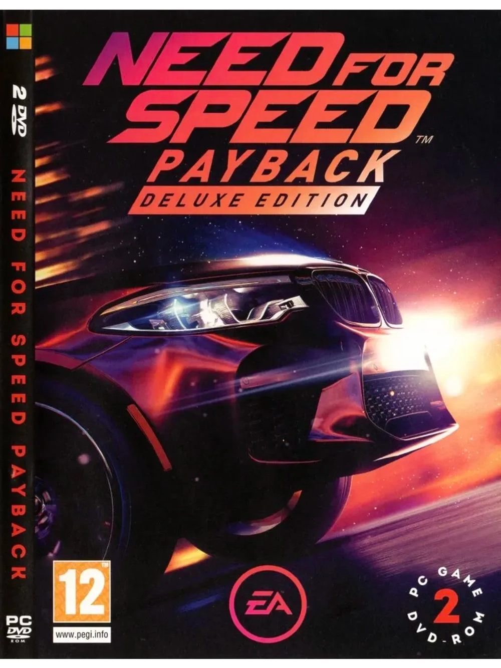 Need for Speed PAYBACK (ФЛЕШКА)