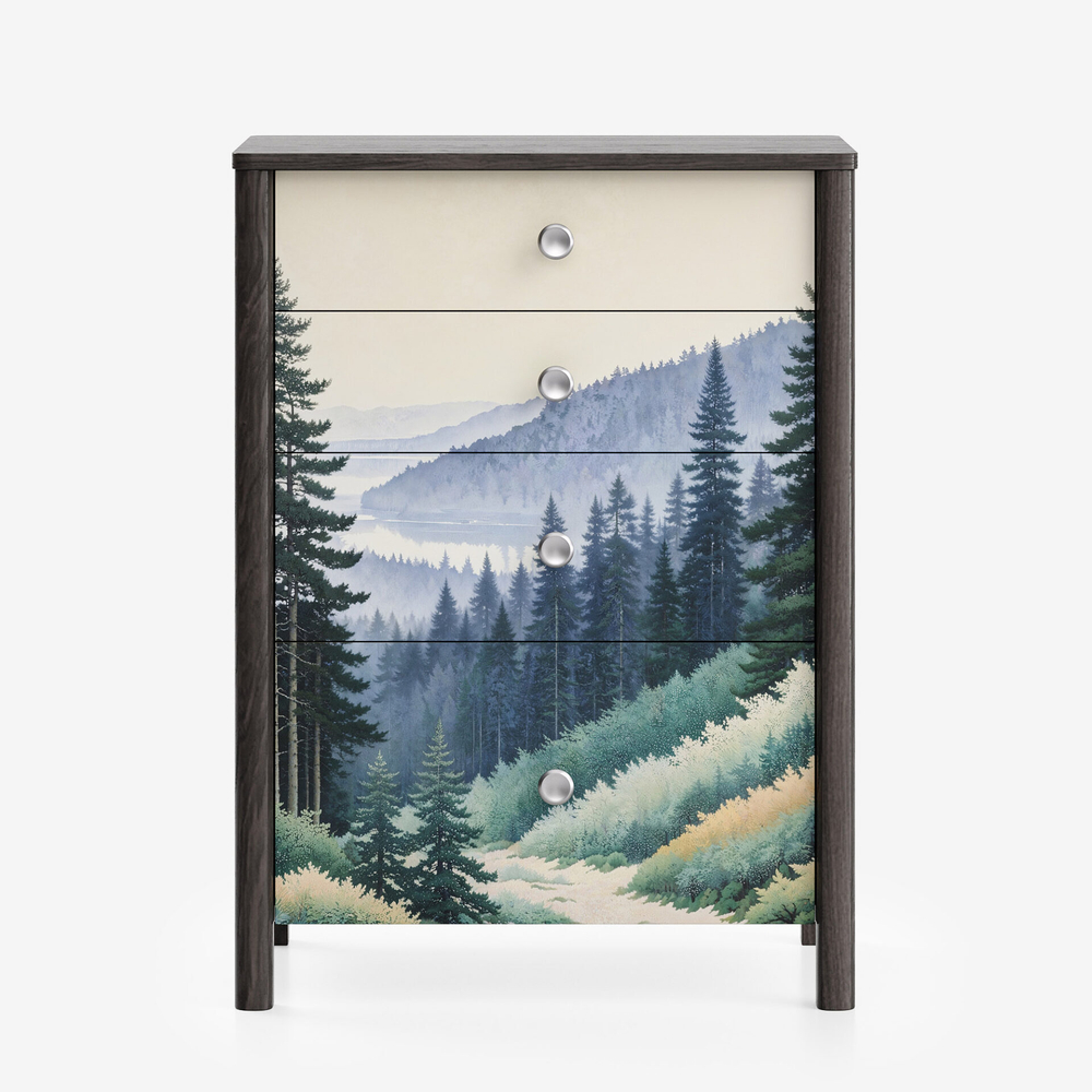 Высокий комод BERGEN BG080