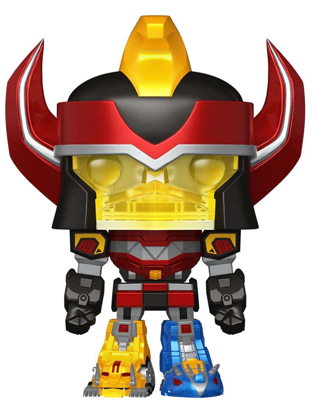 Фигурка Funko Bitty POP! Bitty Bot Power Rangers Megazord with Red Ranger 83644