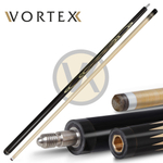 Кий Паук черный граб,красный, 2РС Vortex