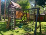 Игровой детский комплекс на дачу