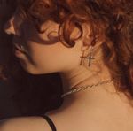 Серьги Кресты