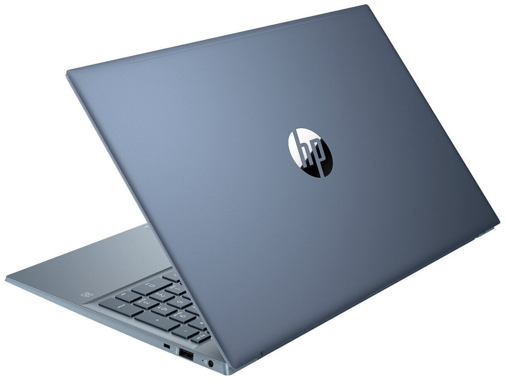 Ноутбук HP Pavilion 15-eg0132ur. Конфигурация: Intel Core i5 1135G7 2.4 ГГц/8 ГБ/512 ГБ SSD/nVidia GeForce MX350 2ГБ/Windows 11 Домашняя/15,6"/1920*1080/A1