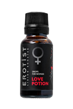 Возбуждающие капли Erotist LOVE POTION, для женщин, 20мл