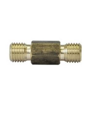 Переходник 1/4внеш - 1/4внеш (удлиненный), 400bar, латунь