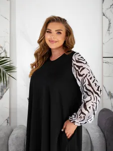 Платье трапеция УК-1949 Fabrika