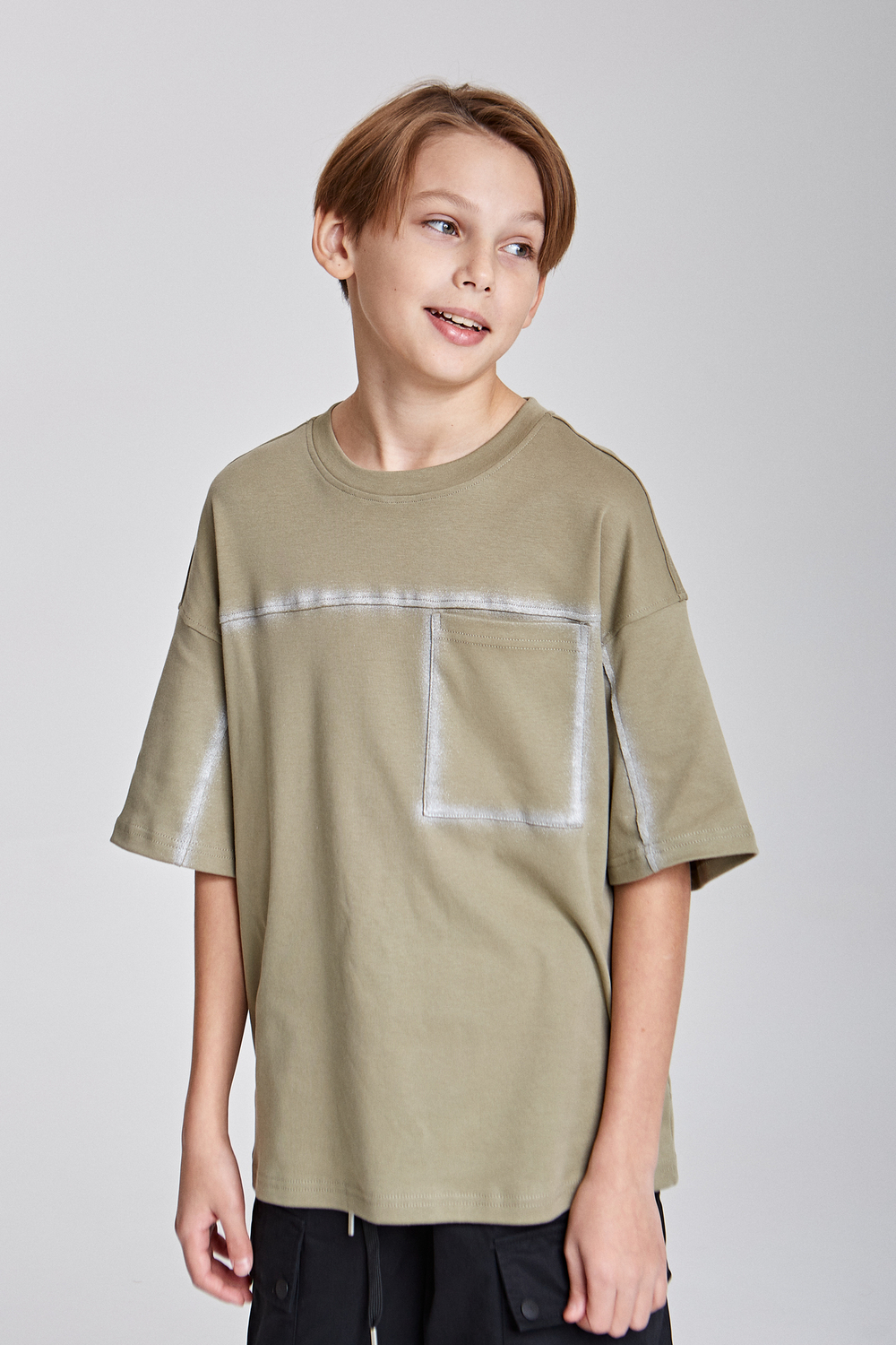 Футболка к/р д/м DELORAS 55427