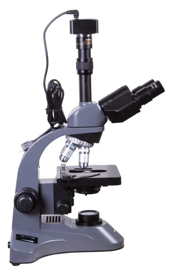 Микроскоп цифровой Levenhuk D740T, 5,1 Мпикс, тринокулярный
