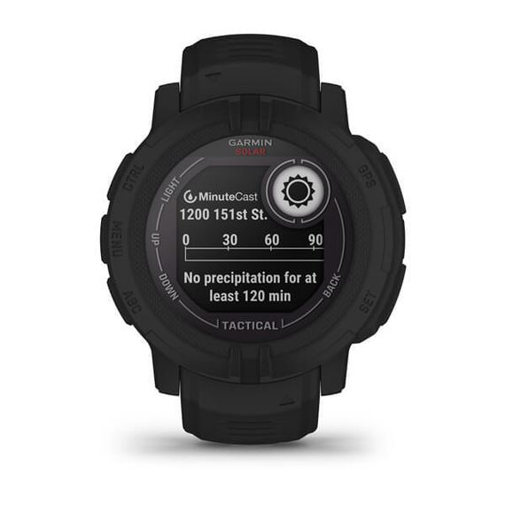 Умные часы Garmin INSTINCT 2 SOLAR Tactical черный