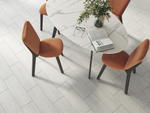 Глазурованный керамогранит LB Ceramics Коста 19.9x60.3 см 0.96 м² матовый цвет светло-серый