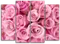 Модульная картина "Букет розовый"