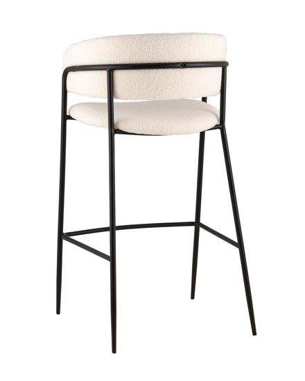 Стул барный Нэлли белый