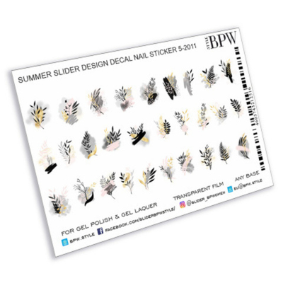 Слайдер BPW-дизайн Серые веточки