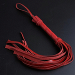 Красная мини-плеть - 40 см. (Цвет: красный)