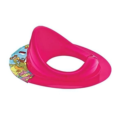 Накладка детская на унитаз (адаптер) малина