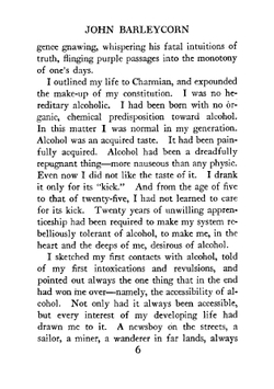 John Barleycorn | Jack London