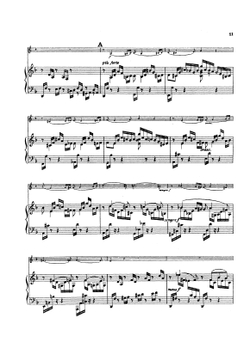 Соната. Для скрипки и фортепиано | Франк Сезар