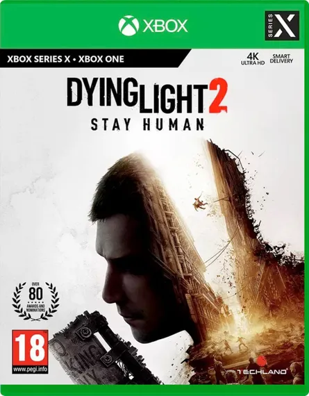 Xbox One/Series X Dying Light 2 Stay Human (Б/У, Полностью на русском языке)