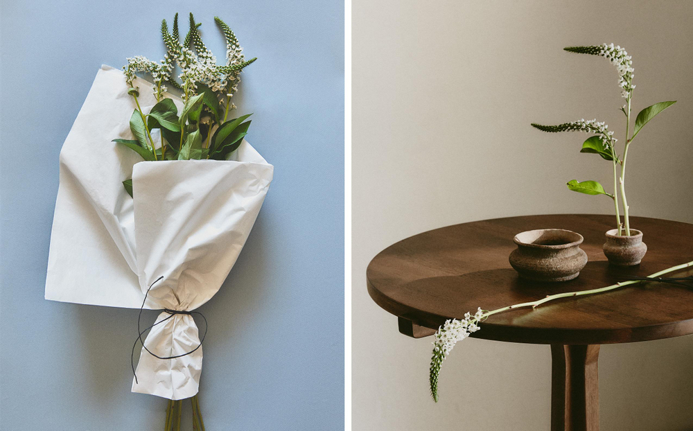 Zara Home Ваза из глины, 6.5 см