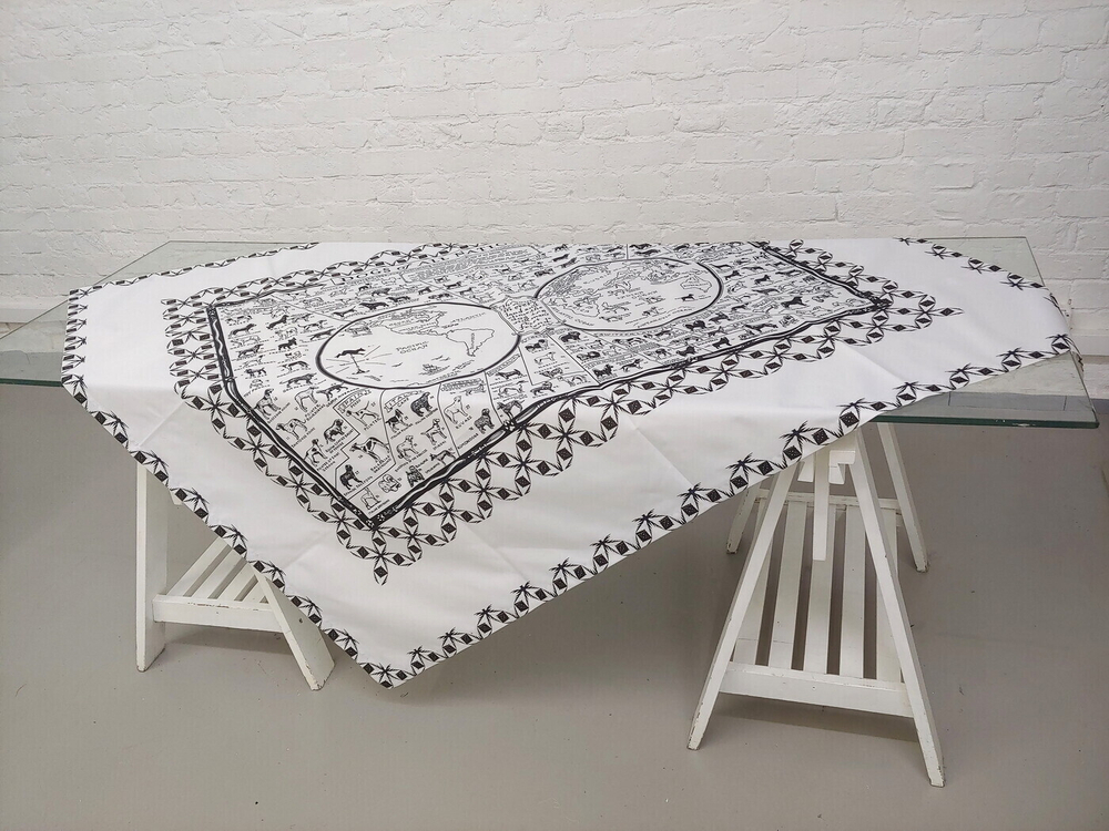 Скатерть "Породы собак"