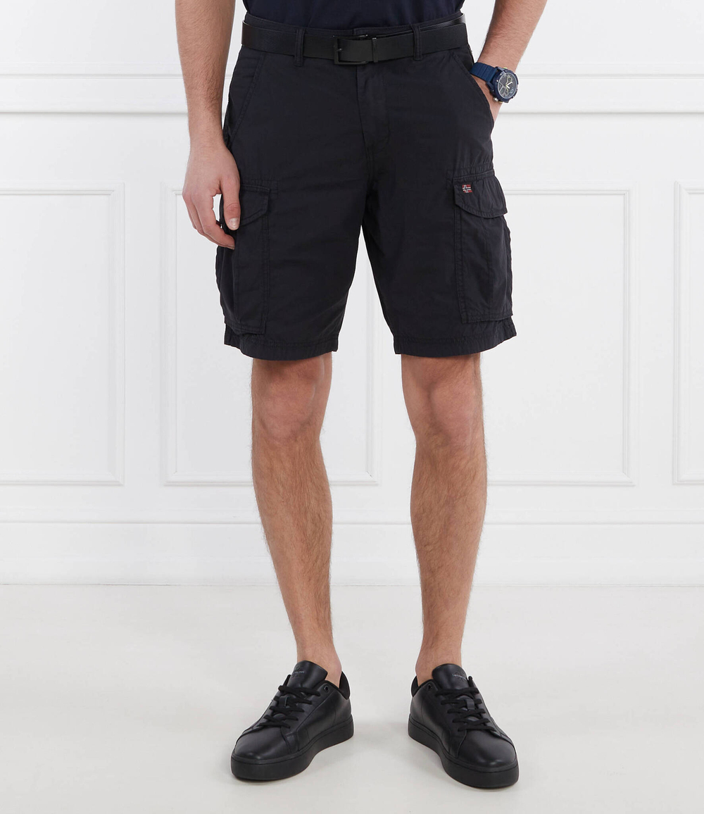 Шорты Napapijri - черный(NP0A4HOQ)