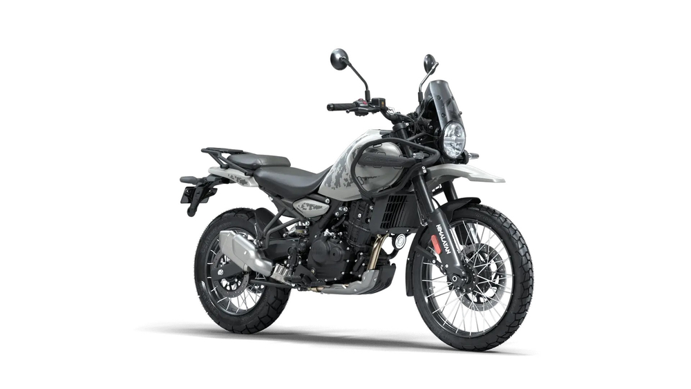 Royal Enfield Himalayan 450 Kamet White (Premium / бескамерные шины) 2025