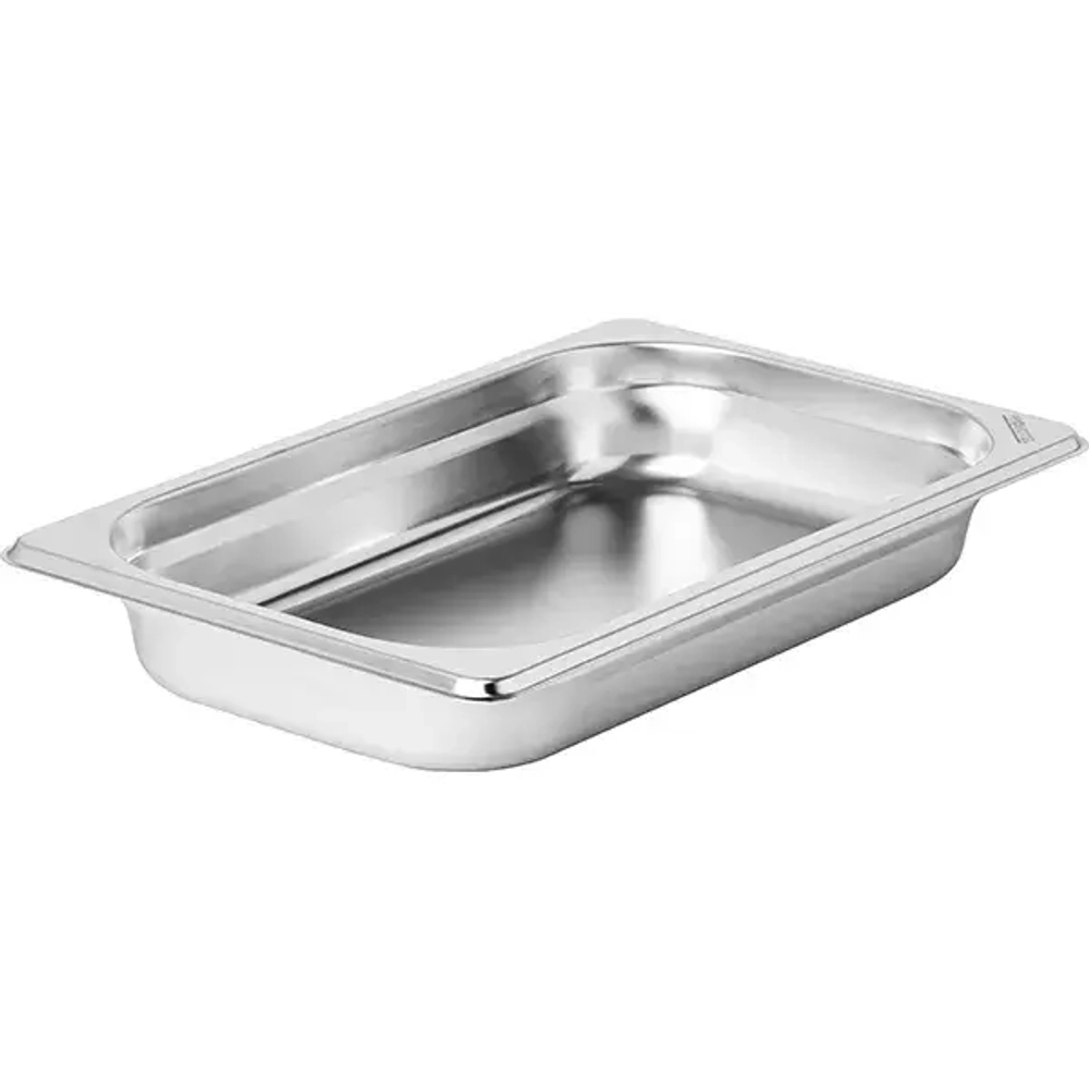 Гастроемкость GN 1/4 сталь нерж. 1,1л ,H=40,L=265,B=162мм металлич. 4011994