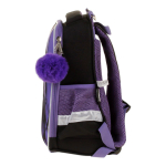 Ранец с одним отделением на молнии 35x26x13см сиреневый "Аниме" (Академия Групп)