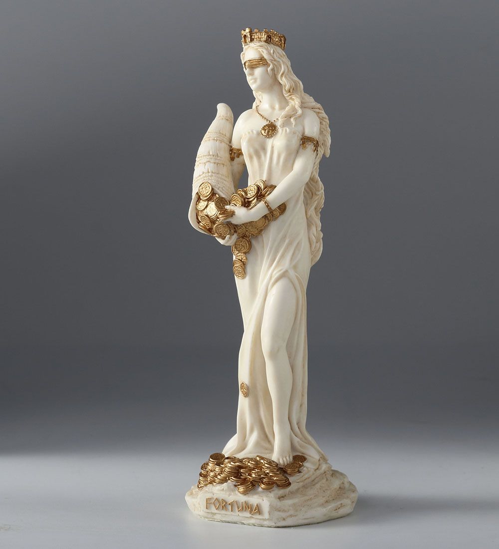 Veronese WS-1231/ 3 Статуэтка «Фортуна - богиня удачи»