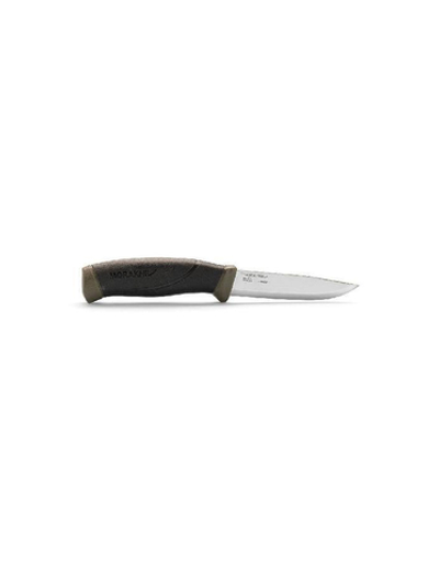 Нож Morakniv Companion MG (C), углеродная сталь, цвет хаки, 11863